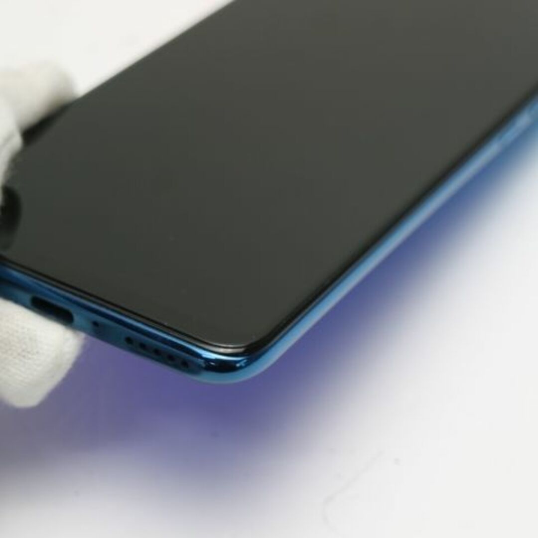 新品同様 SIMフリー HUAWEI P30 lite ピーコックブルー