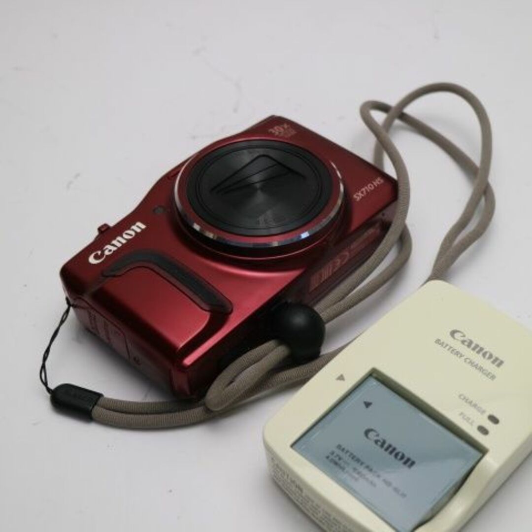 新品同様 PowerShot SX710 HS レッド