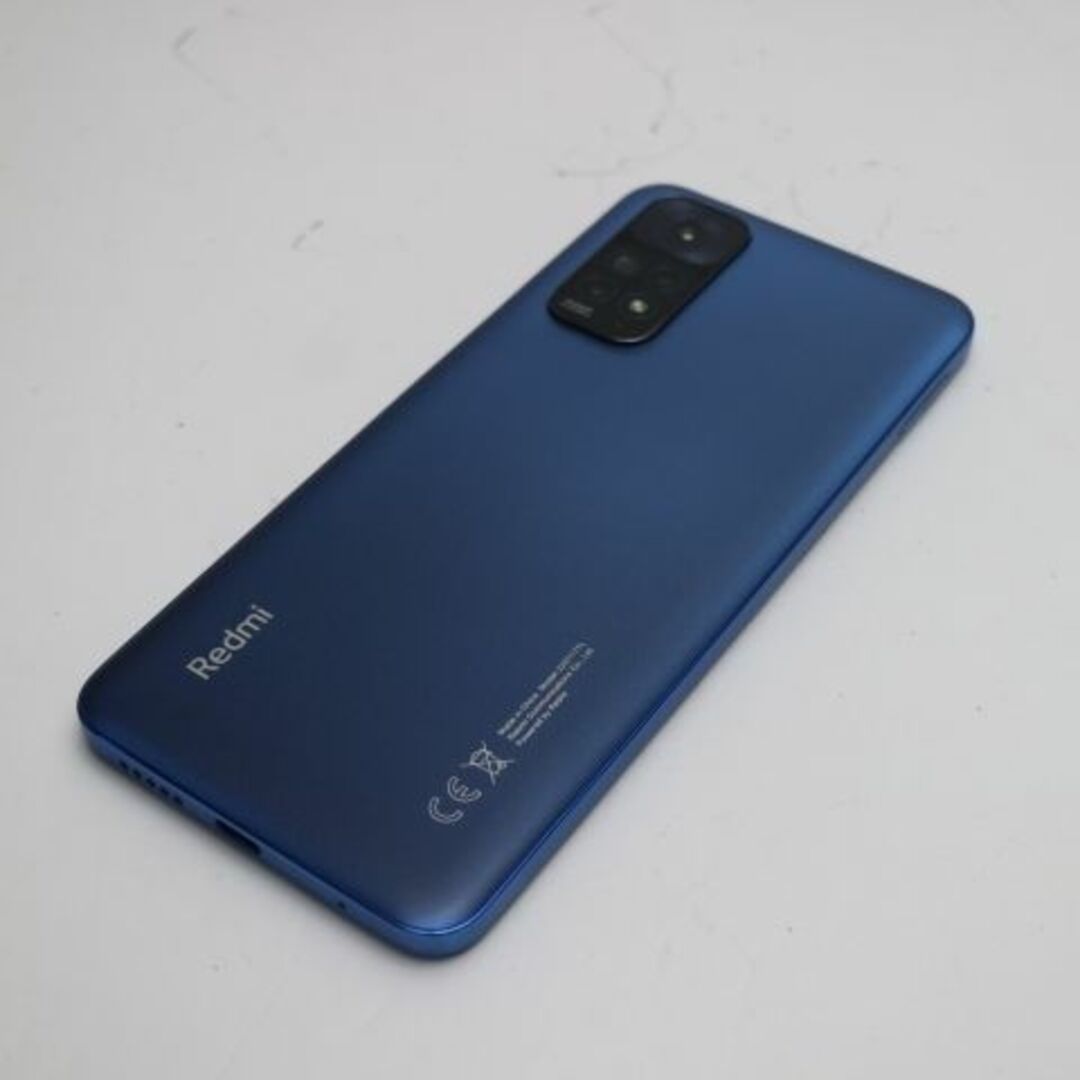 新品同様 SIMフリー Redmi Note 11 トワイライトブルーの通販 by