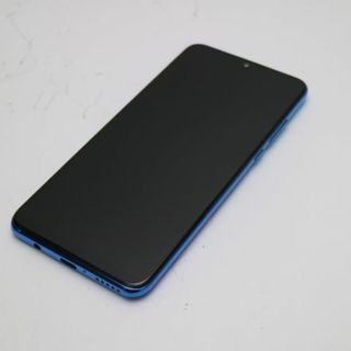 ファーウェイ(HUAWEI)の新品同様 SIMフリー HUAWEI P30 lite ピーコックブルー (スマートフォン本体)