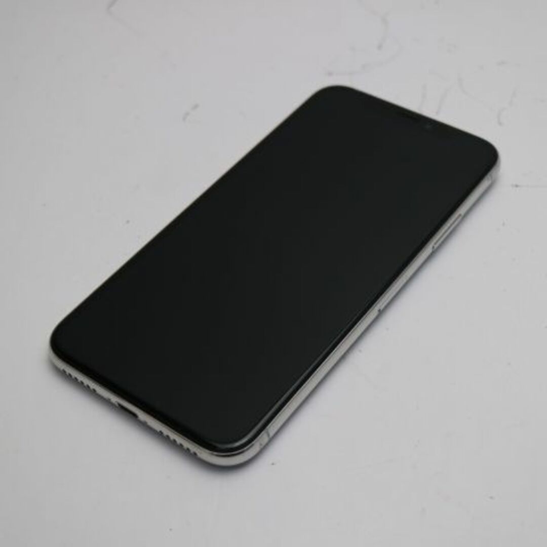 SIMフリー iPhoneX 64GB シルバーのサムネイル