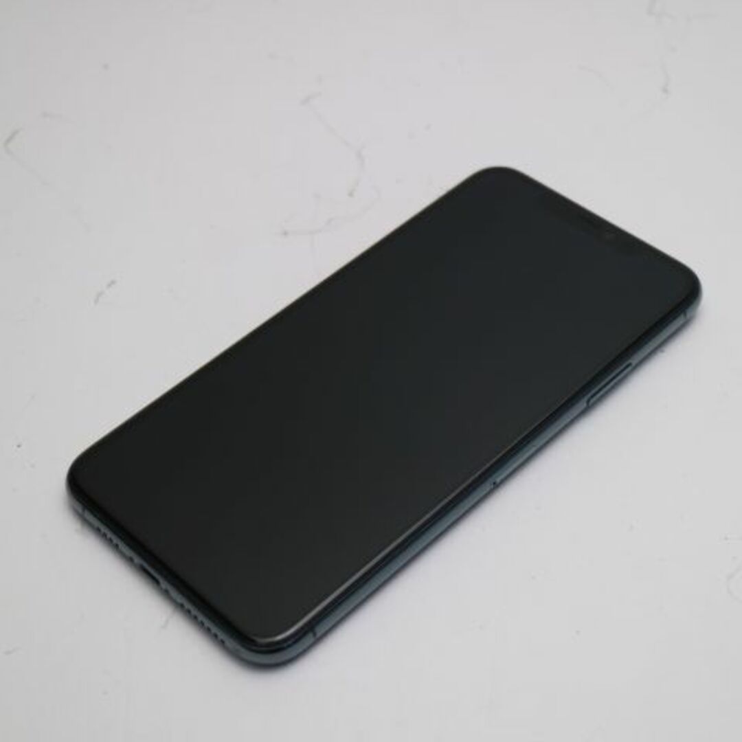 iPhone(アイフォーン)の超美品 SIMフリー iPhone 11 Pro Max 64GB  M222 スマホ/家電/カメラのスマートフォン/携帯電話(スマートフォン本体)の商品写真