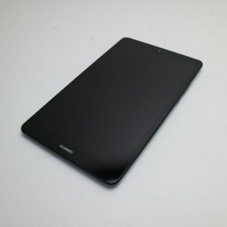 アンドロイド(ANDROID)の超美品 MediaPad M5 lite 8 Wi-Fiモデル スペースグレー  M777(タブレット)