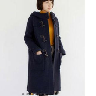 【希少な40サイズ】ミナペルホネンNORDIC Moss ダッフルコート