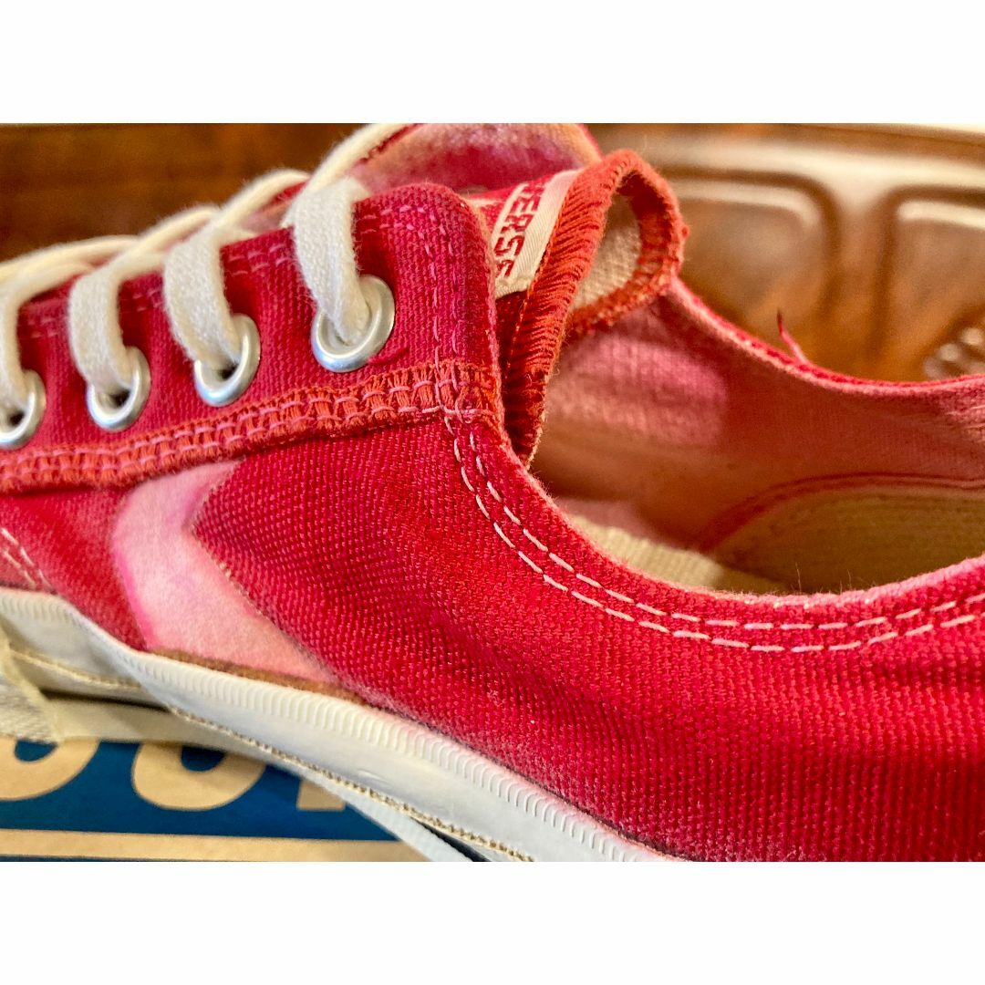 CONVERSE(コンバース)の★70s!USA!希少レア!コンバース CX-PRO 赤白 ビンテージ 239★ レディースの靴/シューズ(スニーカー)の商品写真