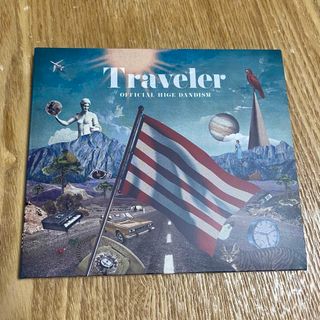 Official髭男dism - official髭男dism 髭男 traveler