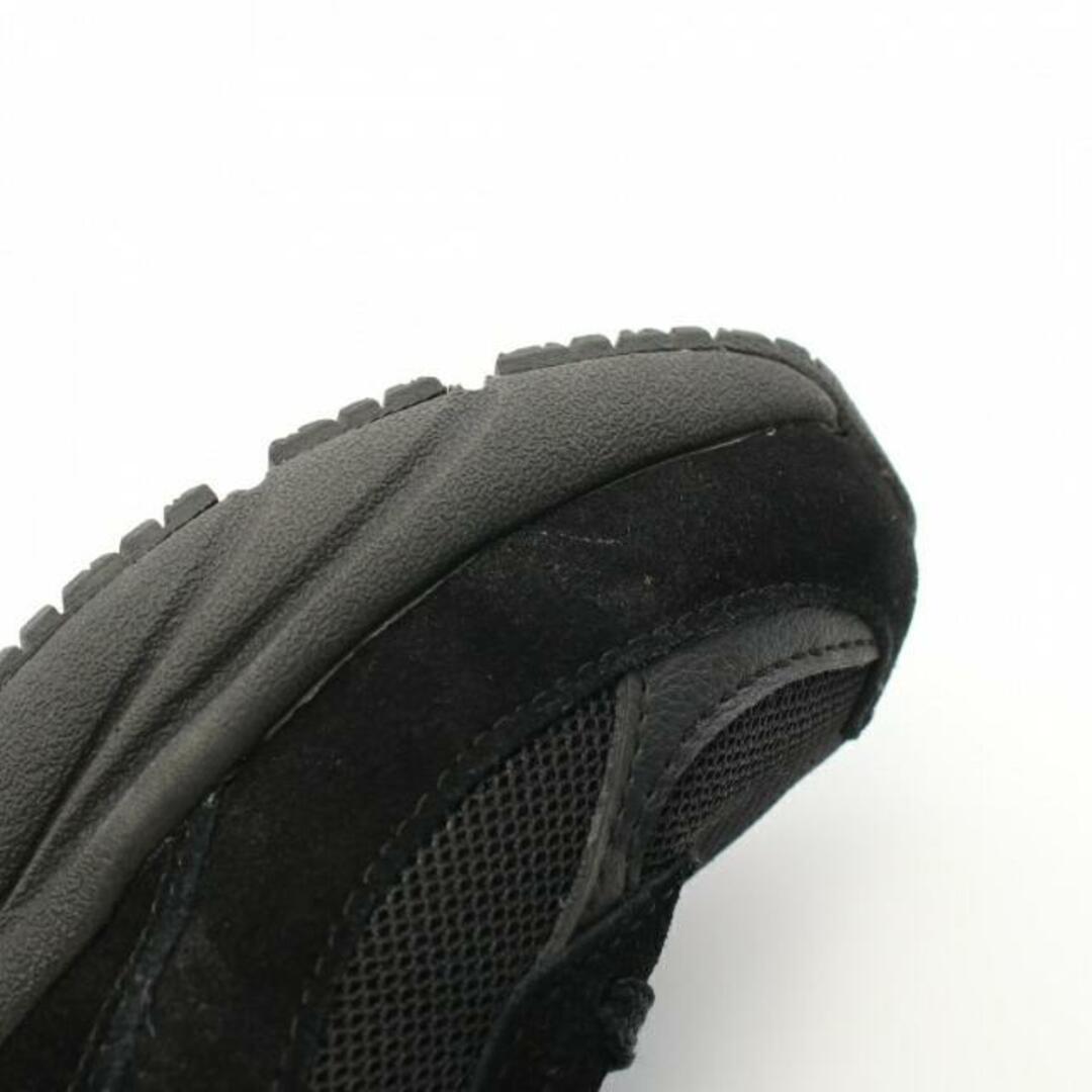 THE NORTH FACE(ザノースフェイス)のWHITE LABEL CLASSIC TRACK スニーカー ファブリック スエード ブラック レディースの靴/シューズ(スニーカー)の商品写真