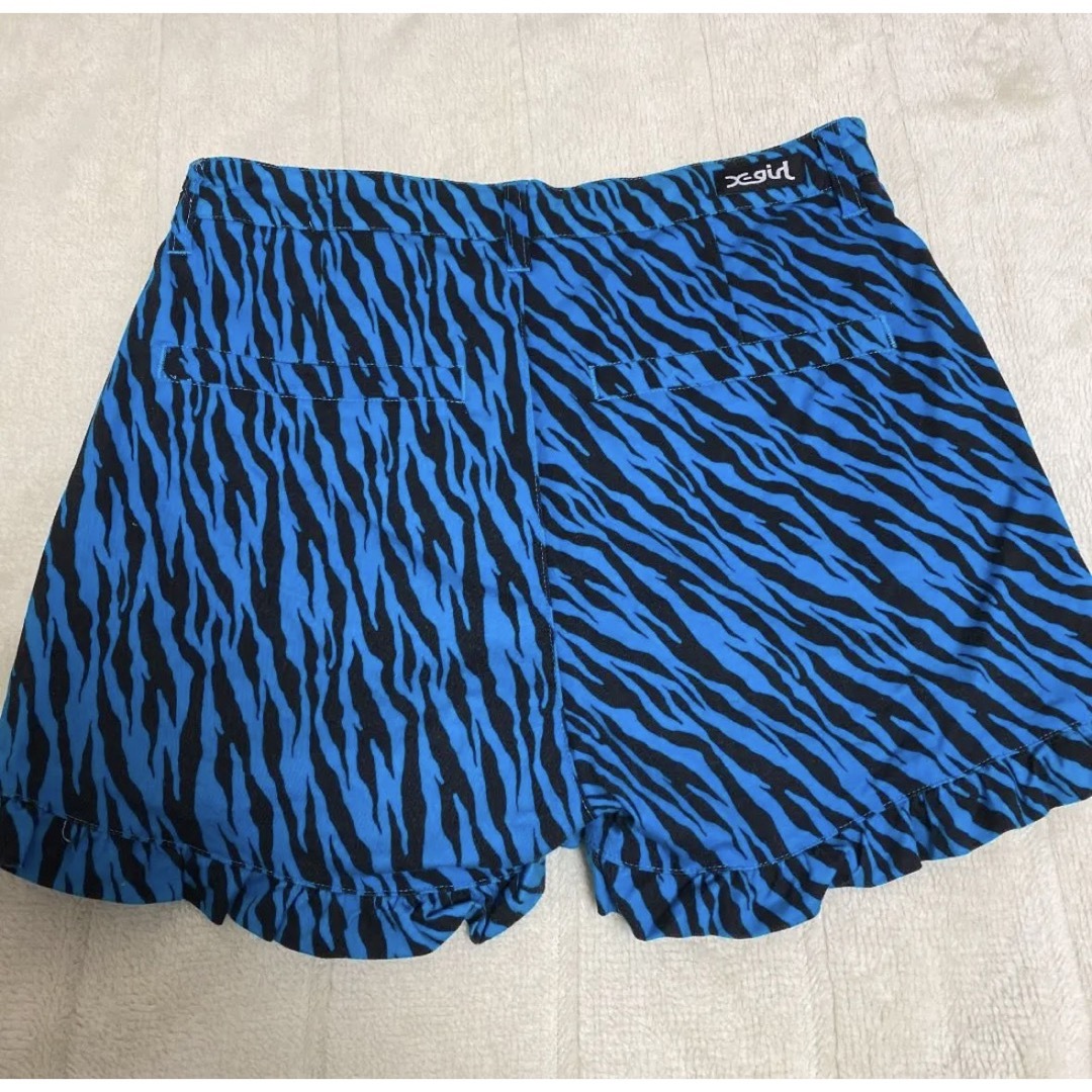 X-girl(エックスガール)のX-girl / ZEBRA SHIRTS＆PANTS レディースのトップス(シャツ/ブラウス(半袖/袖なし))の商品写真