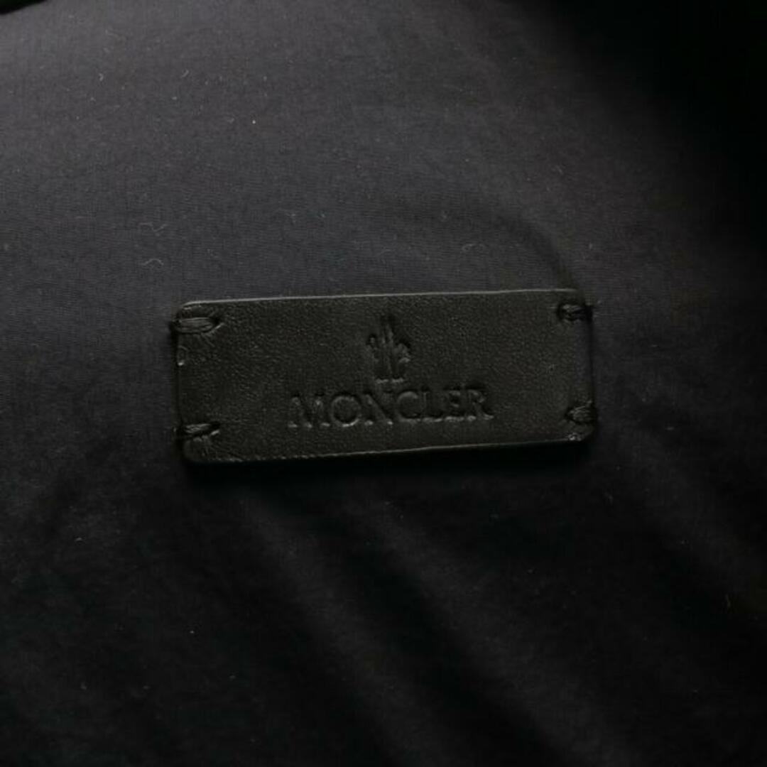 MONCLER(モンクレール)のMakaio バックパック リュックサック ナイロン レザー ブラック 23AW レディースのバッグ(リュック/バックパック)の商品写真