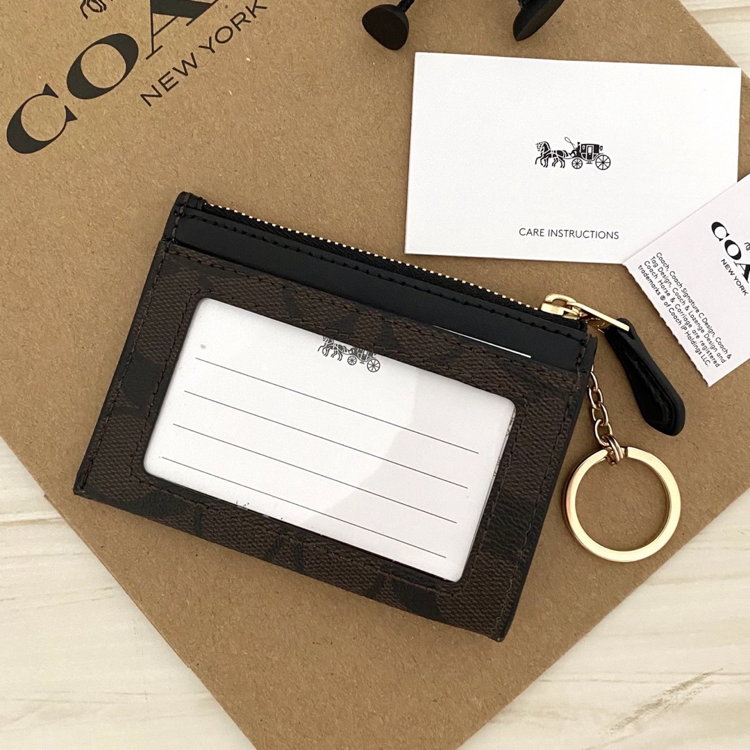 COACH コインケース ブラック 小銭入れ財布 コインケース COACH コインケース ブラック 小銭入れ財布 コインケース