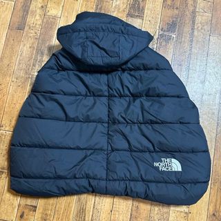 ザノースフェイス(THE NORTH FACE)の美品  North Face ベイビー シェル ブランケット ブラック(抱っこひも/おんぶひも)