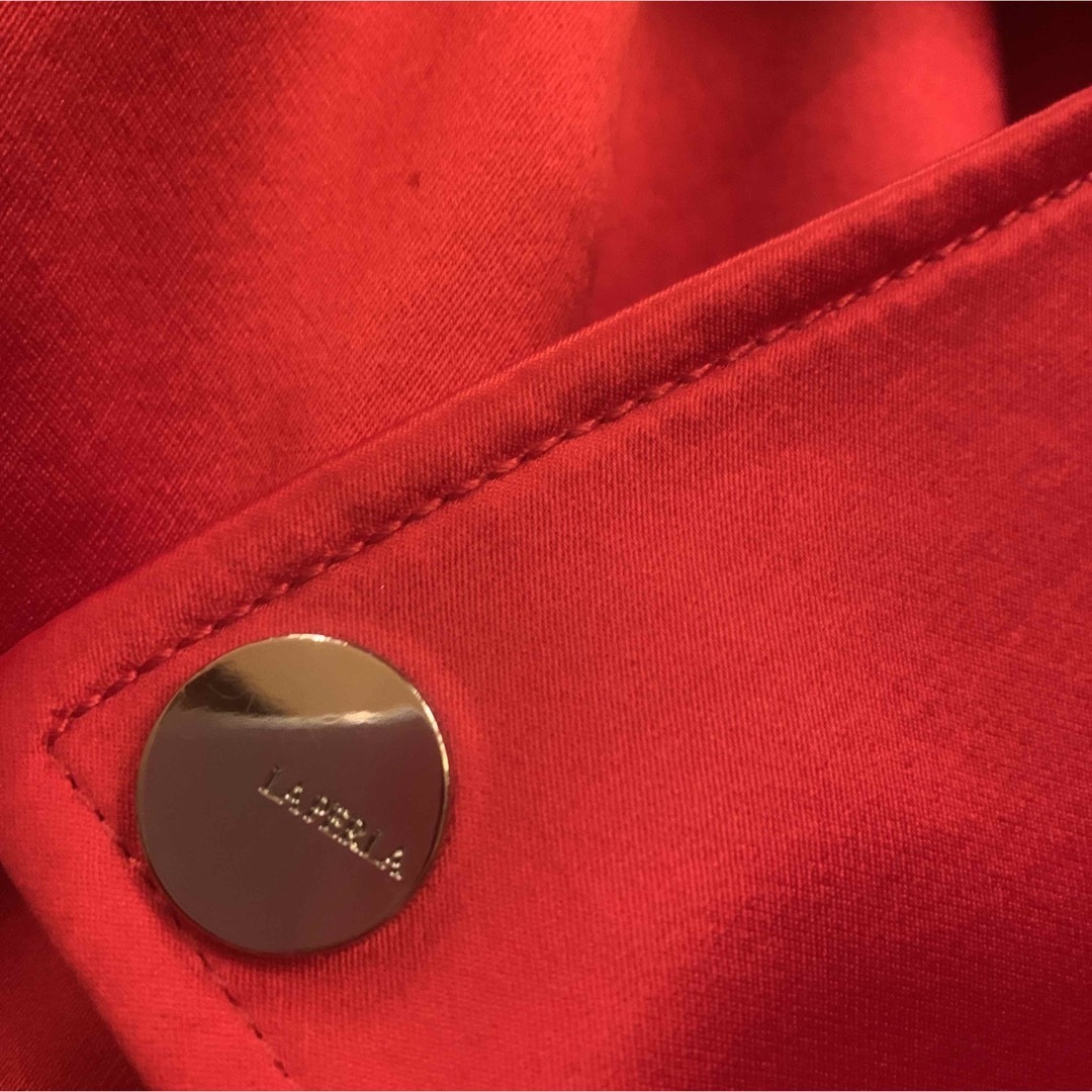 LA PERLA(ラペルラ)のla perla  タグ付き　激レア　トレンチコート　赤 レディースのジャケット/アウター(トレンチコート)の商品写真