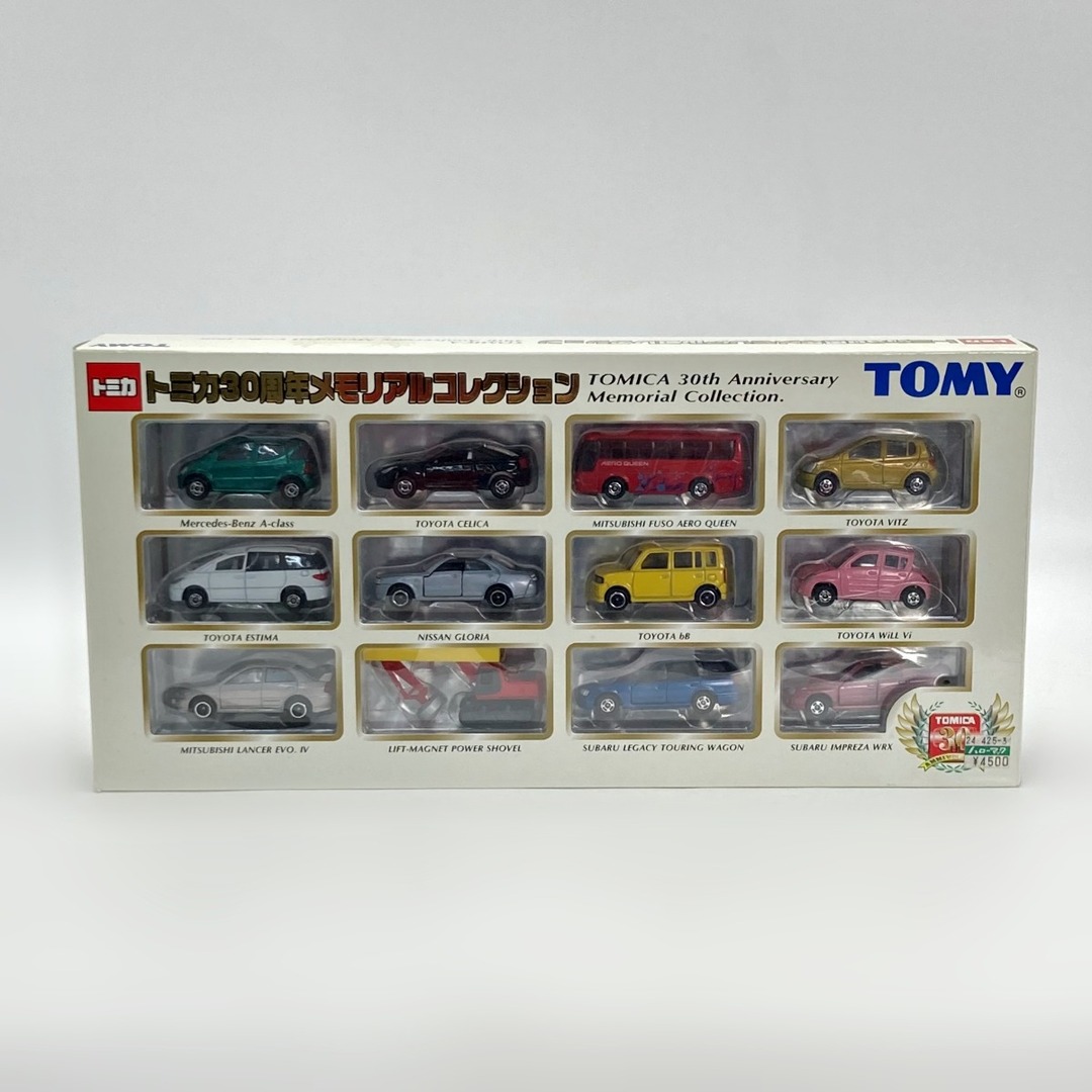 ☆☆トミカ ミニカー 30周年メモリアルコレクション TOMYのサムネイル