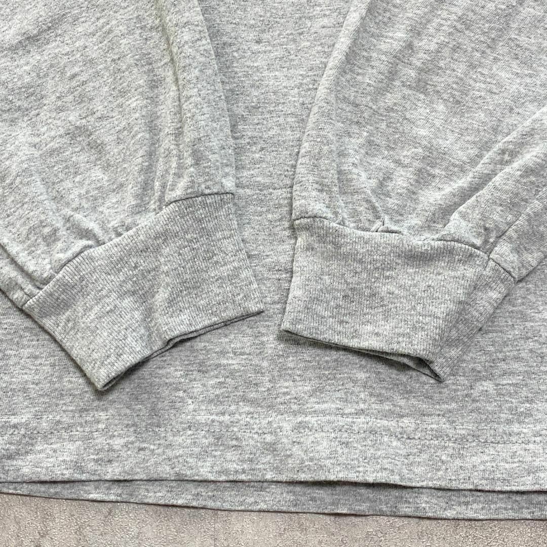 adidas(アディダス)のadidas　アディダス　CARMEL PADRES　ロンT　古着　杢グレー　M メンズのトップス(Tシャツ/カットソー(七分/長袖))の商品写真