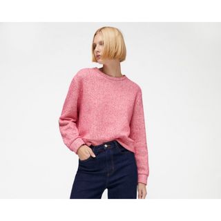 ザラ(ZARA)のZARA ロングスリーブスウェット(ニット/セーター)