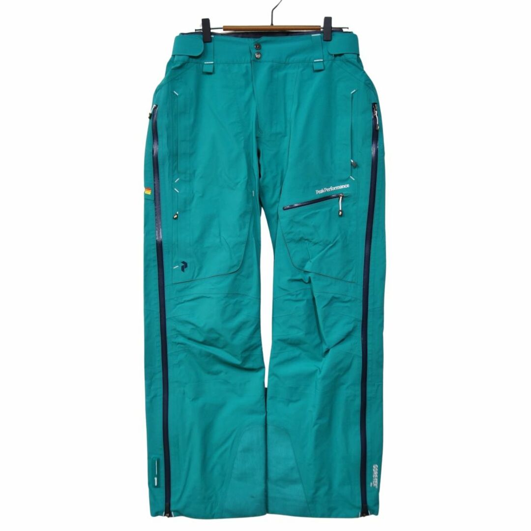 ピークパフォーマンス Peak Performance HELI ALPINE JACKET Pants GORE-TEX Pro スキーウェア 上下セット メンズL アウトドア