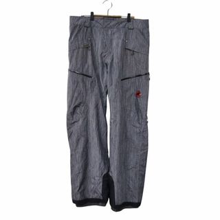 マムート(Mammut)のマムート MAMMUT スキーウェア パンツ メンズXL 1020-06510 DRY tech PREMIUM アウトドア(ウエア)