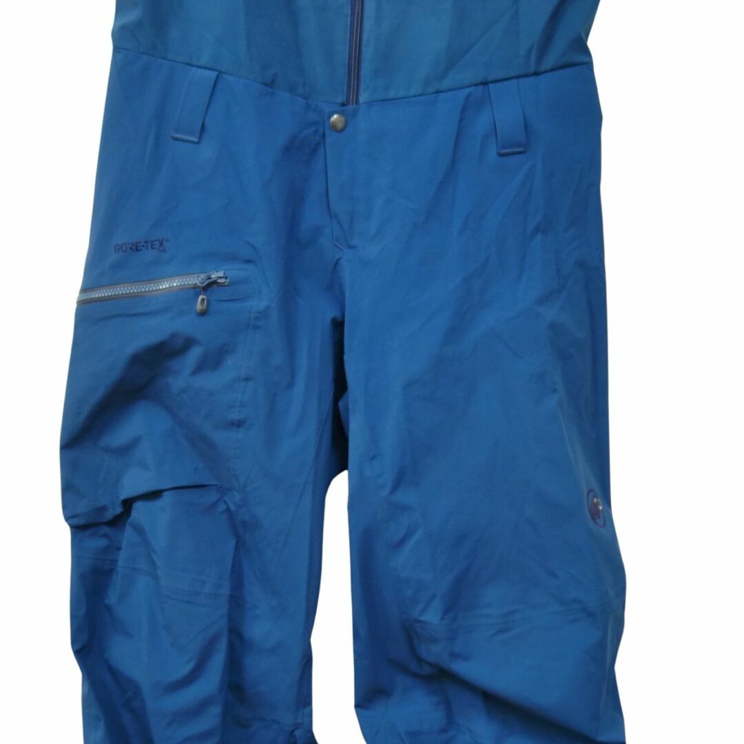 Mammut(マムート)のマムート MAMMUT Alyeska Pro HS Bib Pants Men アリエスカ ビブ パンツ GTX Pro ゴアテックス プロ スキーウェア メンズXL アウトドア スポーツ/アウトドアのスキー(ウエア)の商品写真