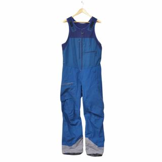 マムート(Mammut)のマムート MAMMUT Alyeska Pro HS Bib Pants Men アリエスカ ビブ パンツ GTX Pro ゴアテックス プロ スキーウェア メンズXL アウトドア(ウエア)