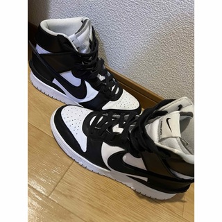 ナイキ(NIKE)のAMBUSH × Nike Dunk High "Black"(スニーカー)
