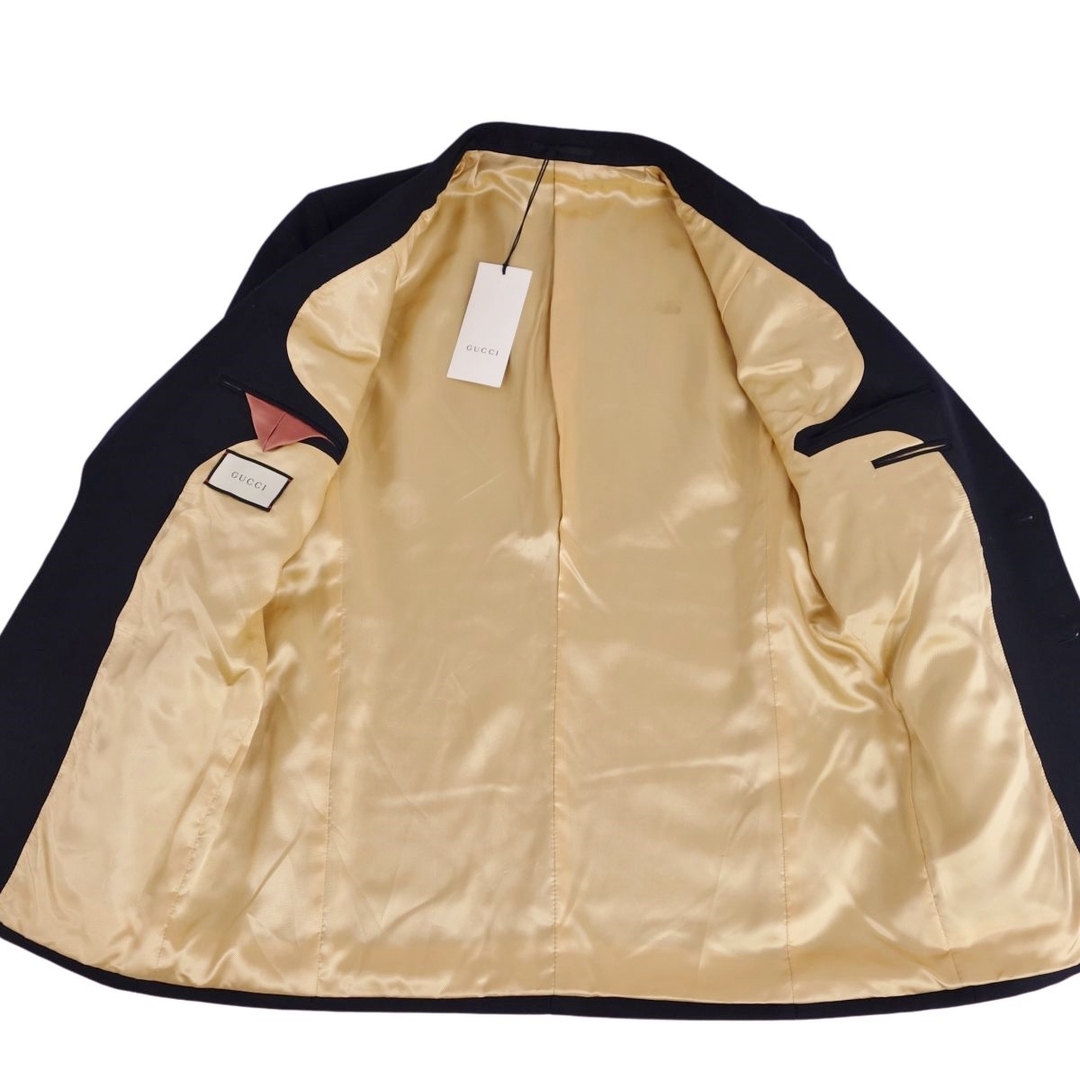 GUCCI - 美品 グッチ GUCCI ジャケット テーラードジャケット GUCCI - 美品 グッチ GUCCI ジャケット テーラードジャケット
