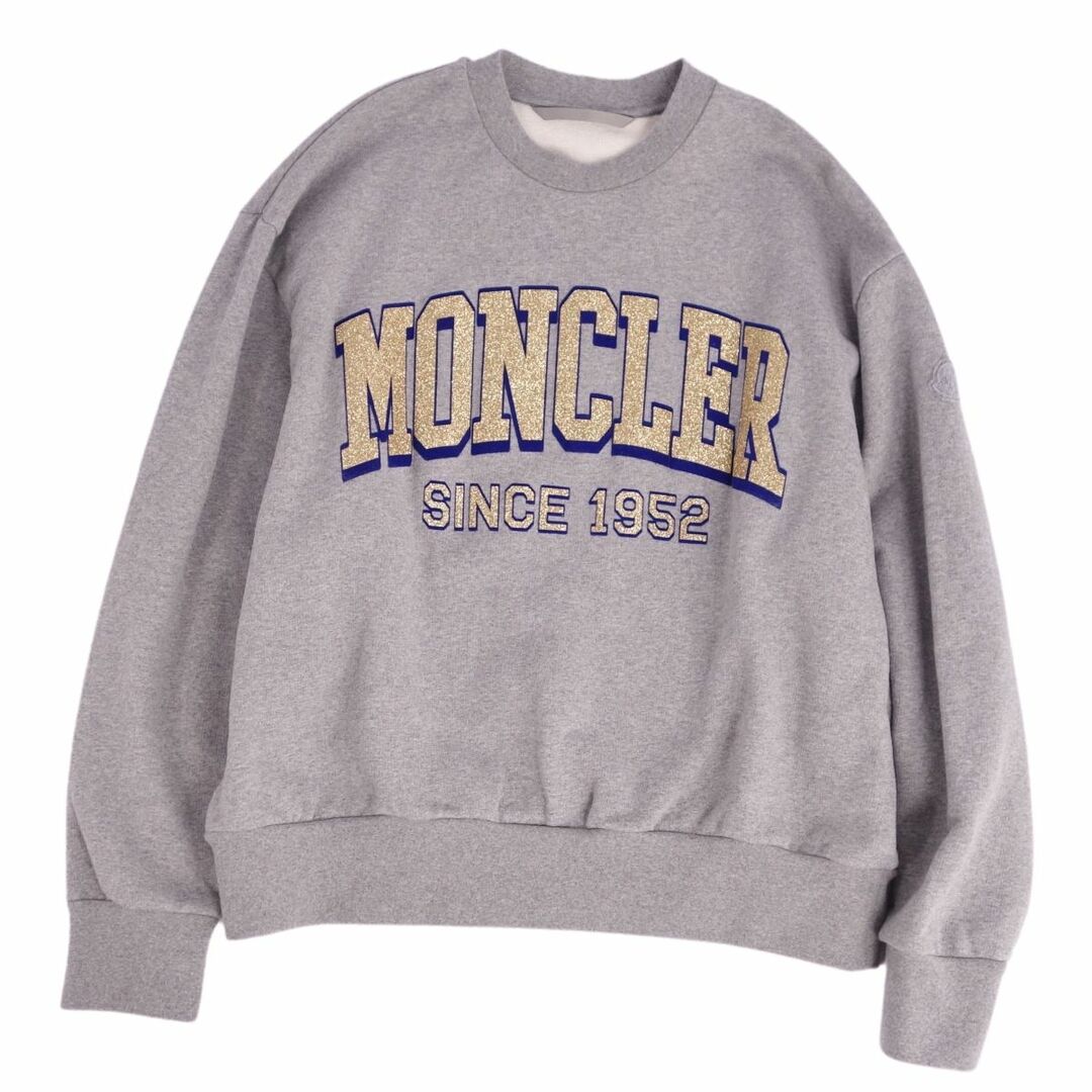 MONCLER - 美品 モンクレール MONCLER スウェット トレーナー 2022年 MONCLER - 美品 モンクレール MONCLER スウェット トレーナー 2022年