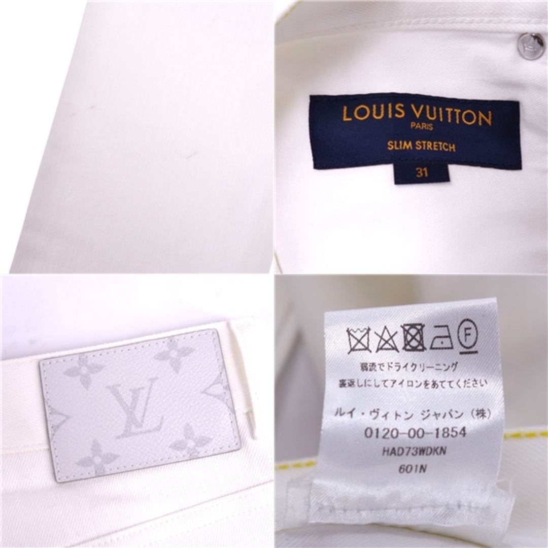 LOUIS VUITTON - 美品 ルイヴィトン LOUIS VUITTON パンツ LOUIS VUITTON - 美品 ルイヴィトン LOUIS VUITTON パンツ