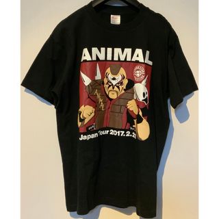 プリントスター(Printstar)の全日本プロレス Tシャツ アニマル・ウォリアー ロード・ウォリアーズ WWE(Tシャツ/カットソー(半袖/袖なし))