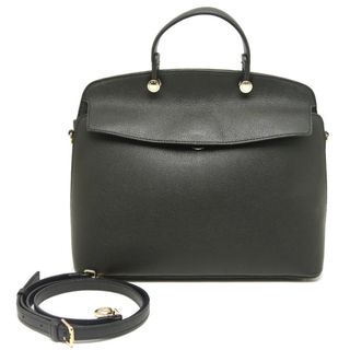 フルラ(Furla)のフルラ マイパイパー ハンドバッグ 2way 黒 ブラック B5サイズ対応(ショルダーバッグ)