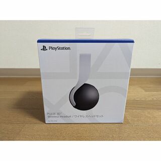 ソニー(SONY)の【SONY】PULSE 3D ワイヤレスヘッドセット (CFI-ZWH1J)(その他)