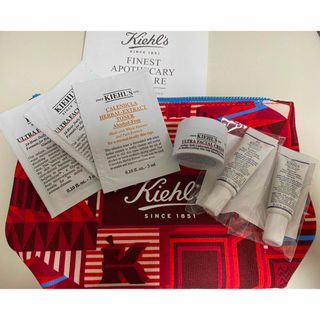 キールズ(Kiehl's)のキールズ　クリーム　トナー　セラム　セット　サンプル(サンプル/トライアルキット)