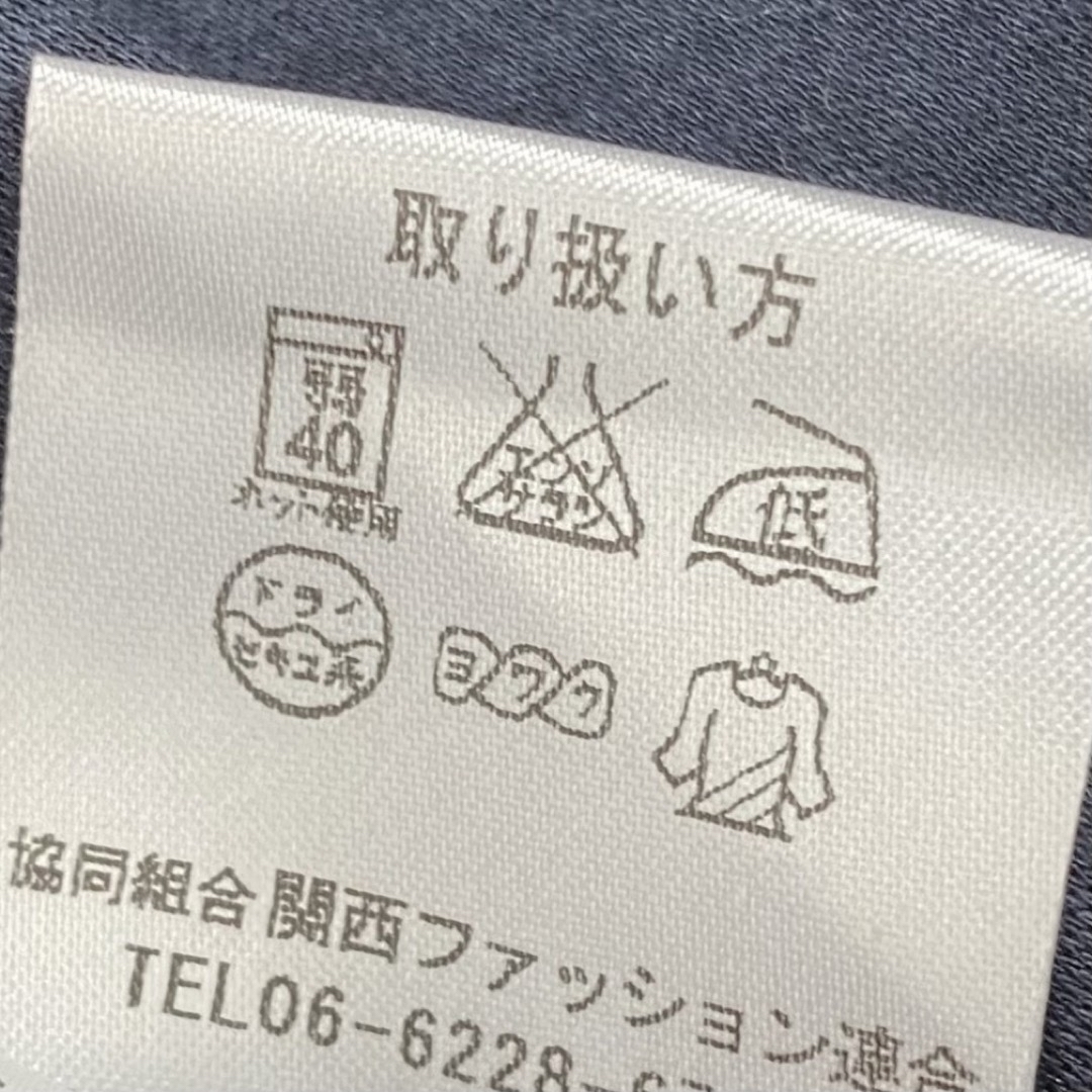 AOKI(アオキ)のLESMUES リボンモチーフシフォンブラウス　他 レディースのトップス(シャツ/ブラウス(長袖/七分))の商品写真