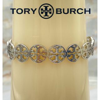 トリーバーチ(Tory Burch)のTORY BURCHトリー・バーチ　シルバートーン、シルバーメッキ(ブレスレット/バングル)