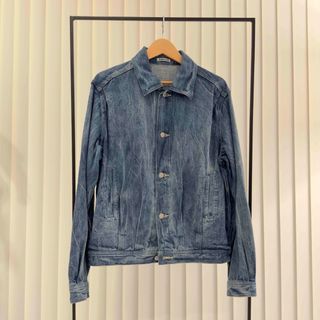 オーラリー(AURALEE)のAURALEE  Light Denim Blouson(Gジャン/デニムジャケット)