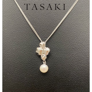 タサキ(TASAKI)のTASAKI タサキ　アコヤ真珠ペンダント SV925 ネックレス(ネックレス)
