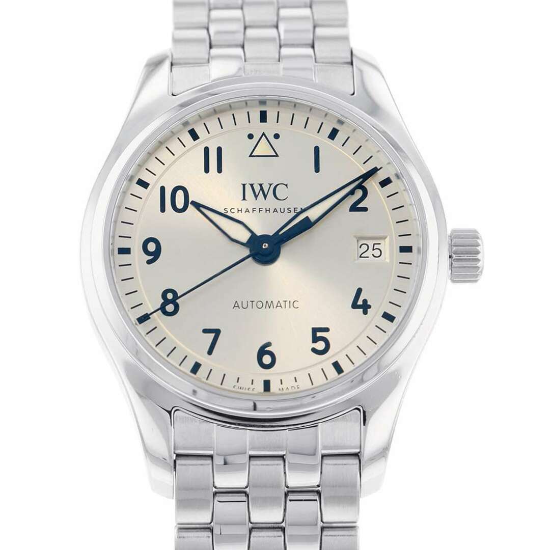 IWC パイロットウォッチ オートマティック36 IW324006 腕時計 メンズ シルバー文字盤9秒日差