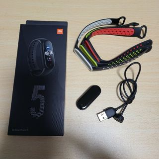 シャオミ(Xiaomi)のXiaomi Mi Smart Band 5 グローバル版(その他)