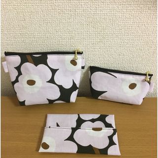 マリメッコ(marimekko)の☆お買い得3点セット‼︎ハンドメイド マリメッコ ポーチ☆(ポーチ)