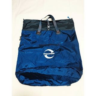 モンベル(mont bell)の◯ほぼ新品◯mont bell ZEROPOINT ギアコンテナ L ネイビー(登山用品)