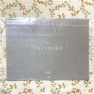 オルビス(ORBIS)のORBIS☆オリジナルカレンダー 2024☆壁掛け☆非売品(ノベルティグッズ)