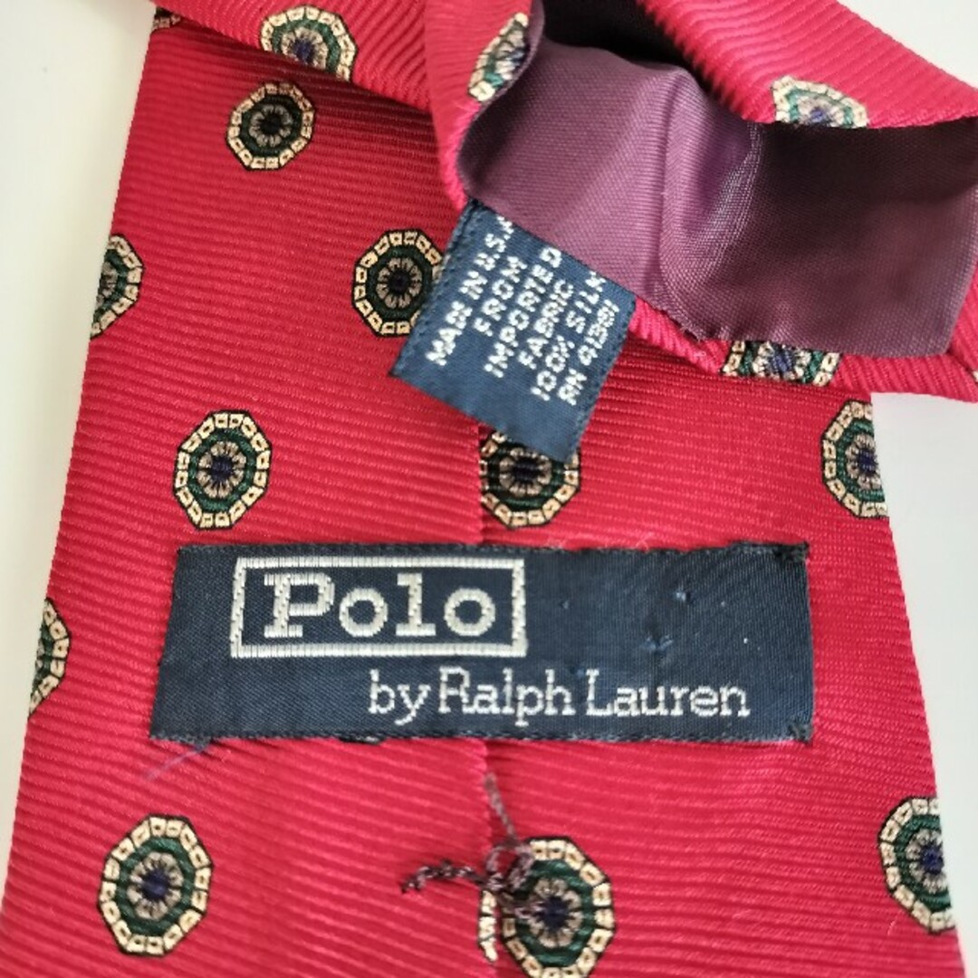 POLO RALPH LAUREN(ポロラルフローレン)のポロバイラルフローレン　ネクタイ メンズのファッション小物(ネクタイ)の商品写真