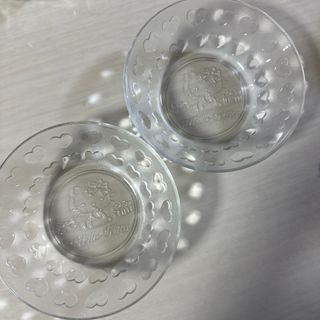 サンリオ(サンリオ)のハローキティーガラスボール2個(食器)