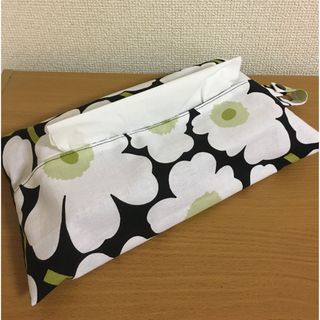 マリメッコ(marimekko)の ☆ハンドメイド BOXティッシュケース マリメッコ☆(インテリア雑貨)