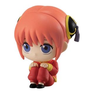 銀魂 まちぼうけ ～ガシャポンの前でずっとスタンバってました～ 神楽(キャラクターグッズ)