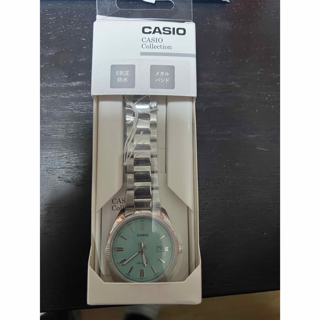 カシオ CASIO MTP-1302D-2A2JF ティファニーブルー 時計