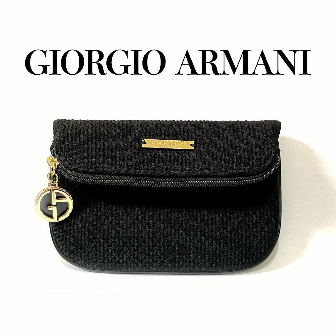 Giorgio Armani - GIORGIO ARMANI ジョルジオアルマーニ ポーチ