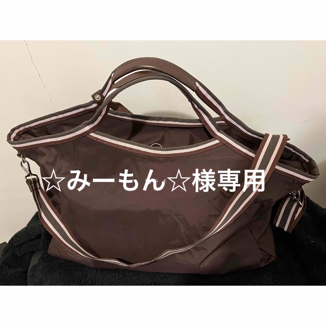 agnes b.(アニエスベー)のアニエスベー agnes b. ボストンバッグ 2way ショルダー　大容量 レディースのバッグ(ボストンバッグ)の商品写真