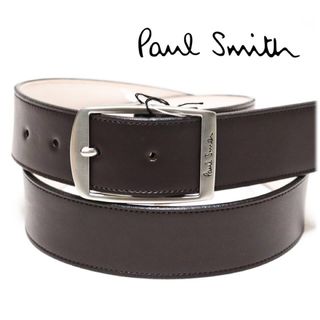 ポールスミス(Paul Smith)の《ポールスミス》新品 現行モデル レザーベルト ビジネス M(86cmまで対応)(ベルト)