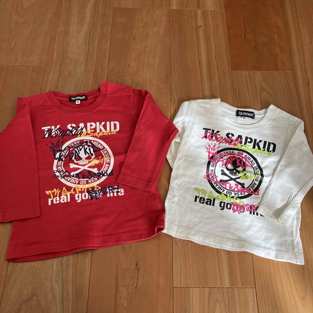 TKSAPKID 9点まとめ売り キッズ/ベビー/マタニティのキッズ服男の子用(90cm~)(Tシャツ/カットソー)の商品写真