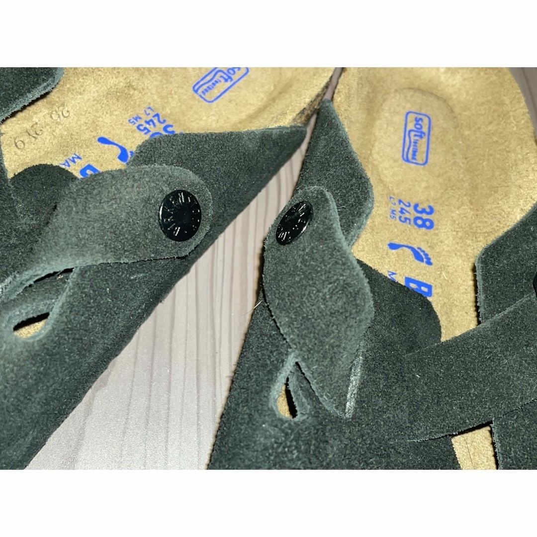 BIRKENSTOCK Boston BLACK 24.5 BIRKENSTOCK Boston BLACK 24.5